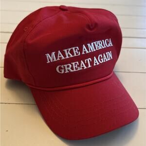 Official 2016 Red MAGA Hat Donald Trump Make America Great Again Hat Cali Fame